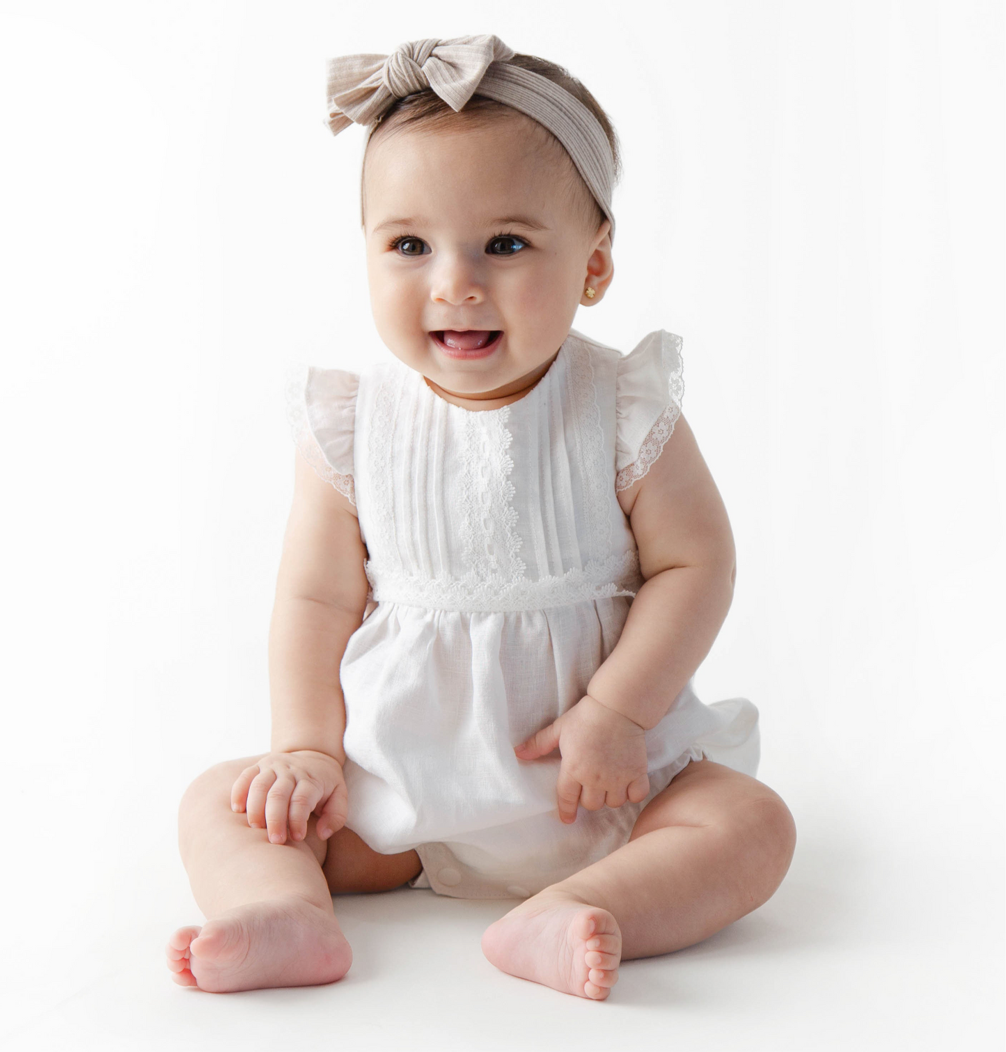 Noelia Romper Blanco