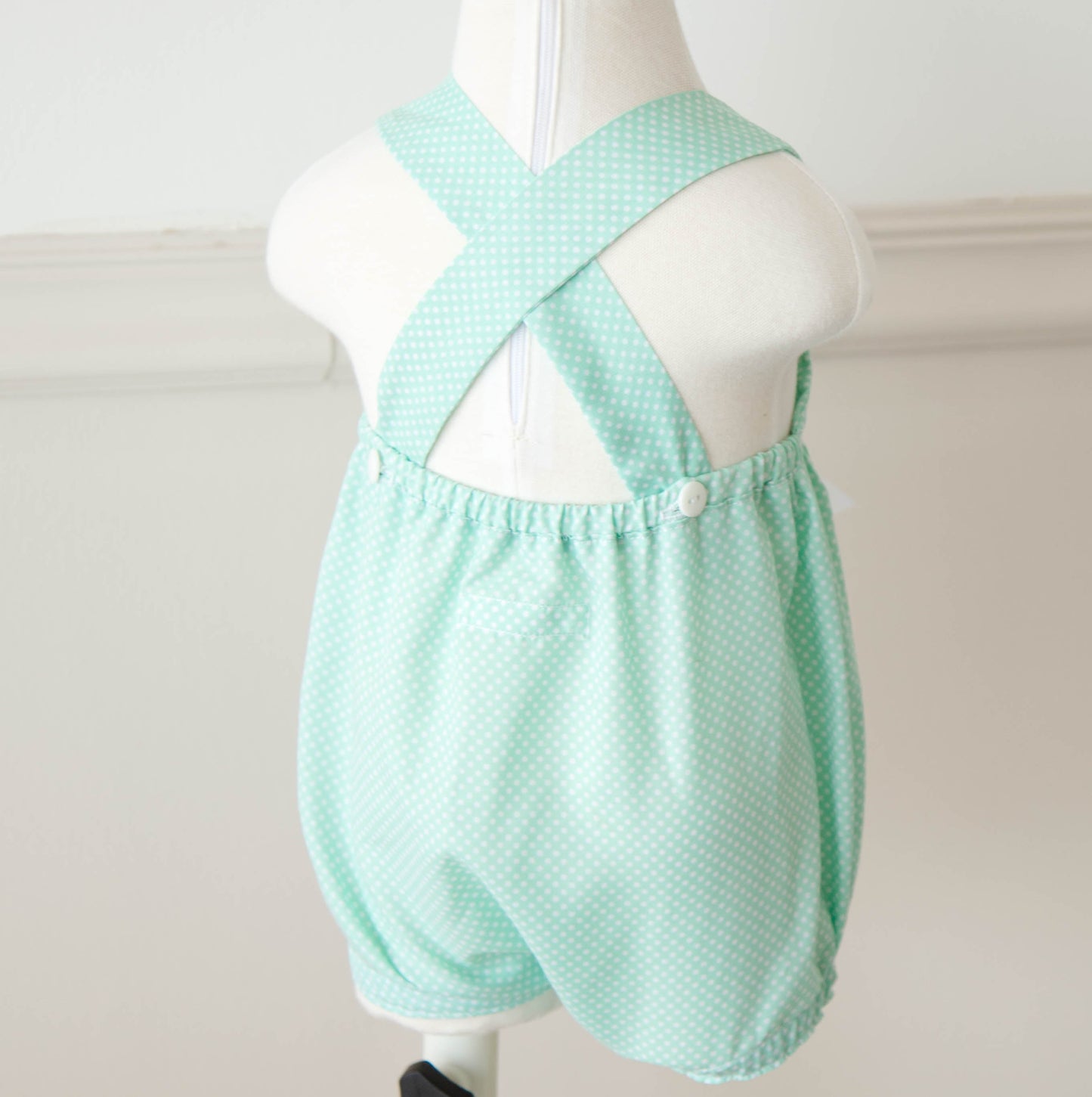 Romper Aqua