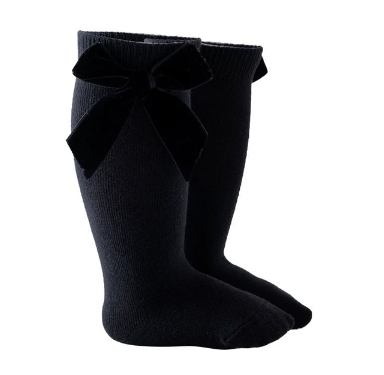 Calcetas Moño Velvet