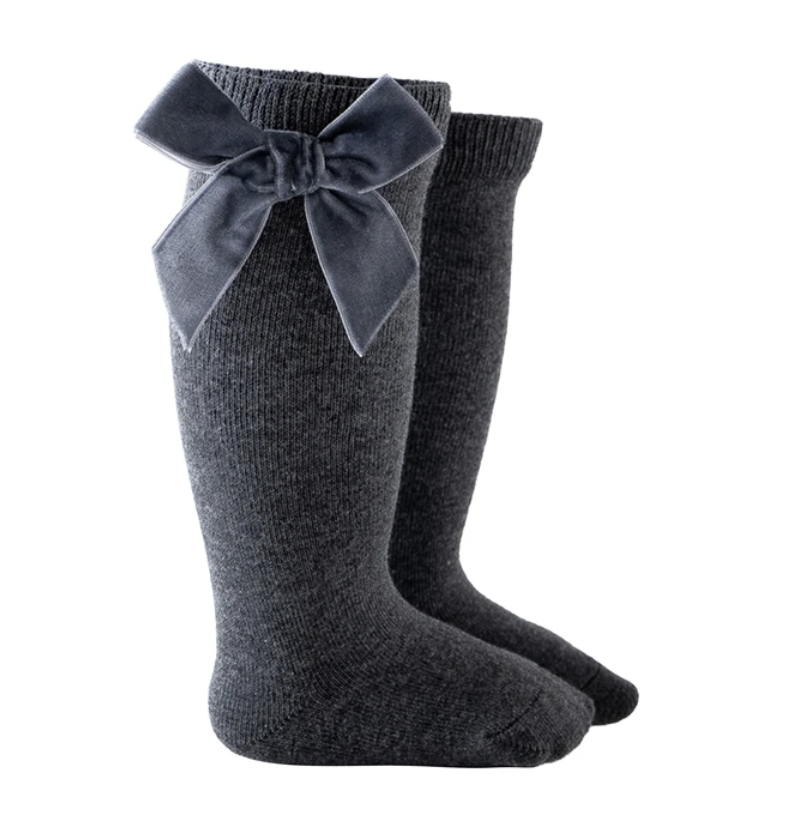 Calcetas Moño Velvet