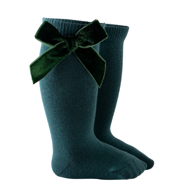 Calcetas Moño Velvet