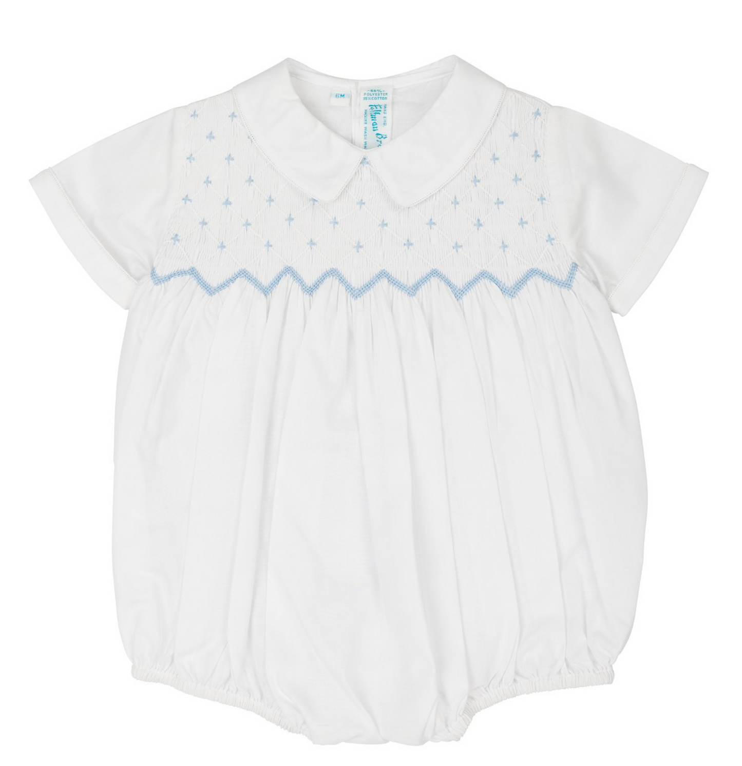 Romper Diamond Smocked