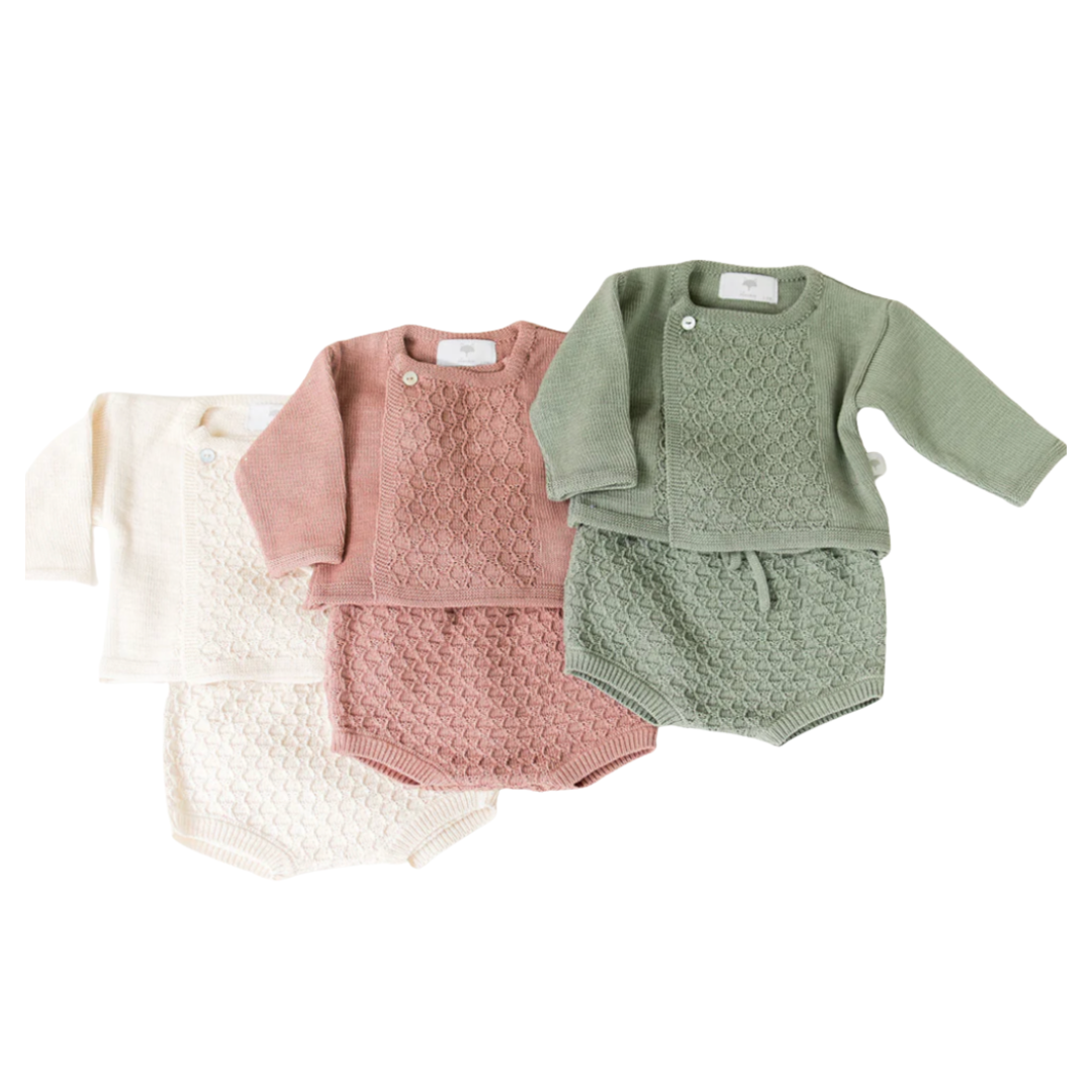 Conjunto tejido Cotton Dreams