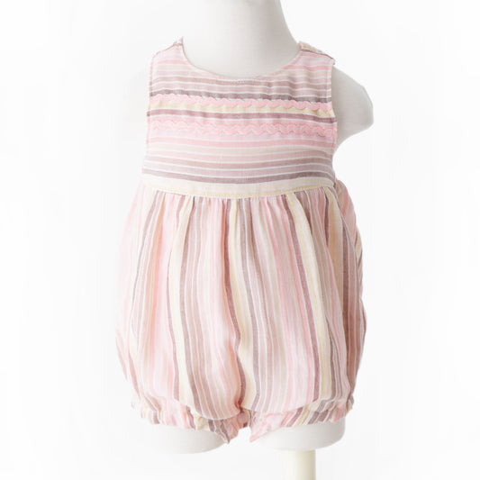 Romper Abombado Rosa