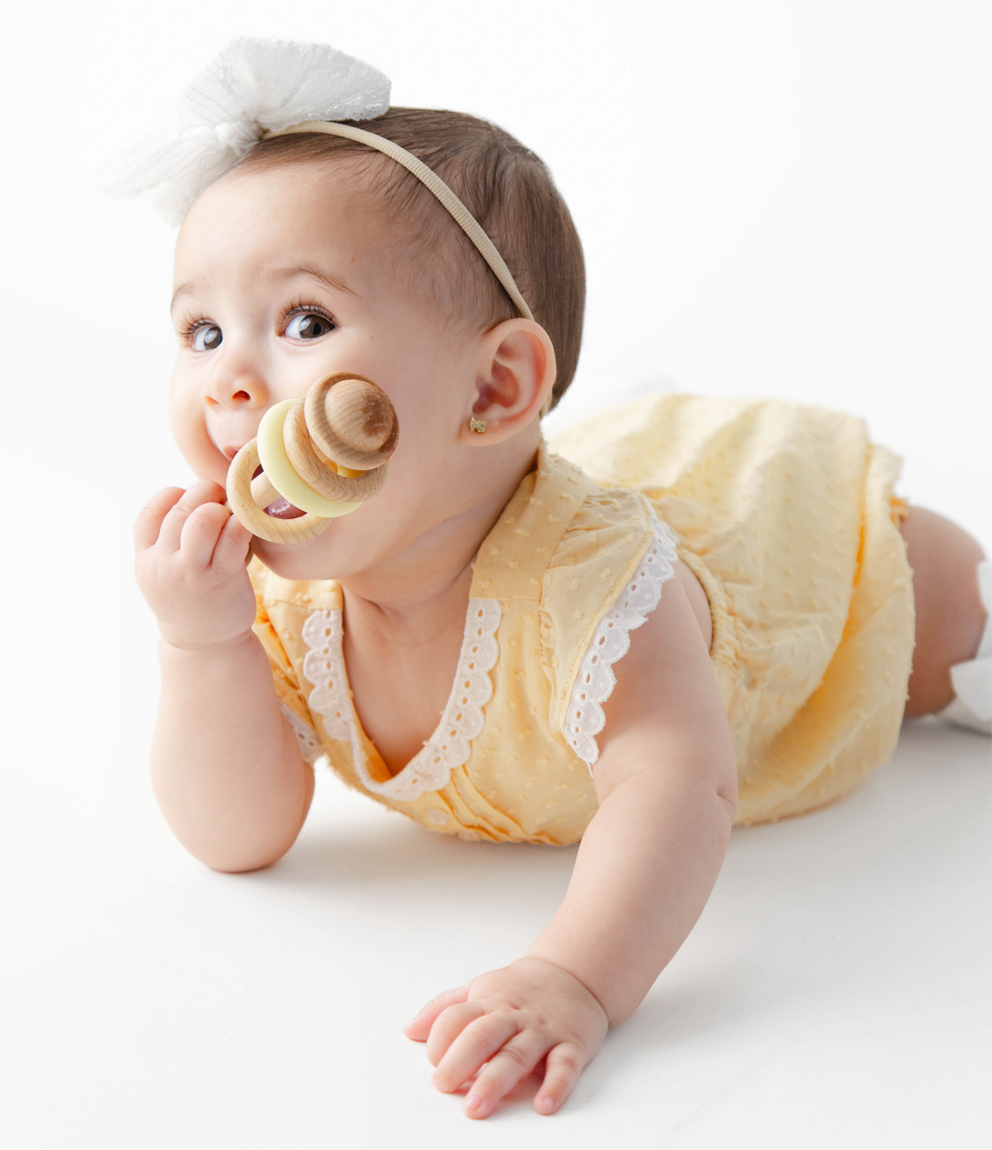 Noelia Romper Amarillo