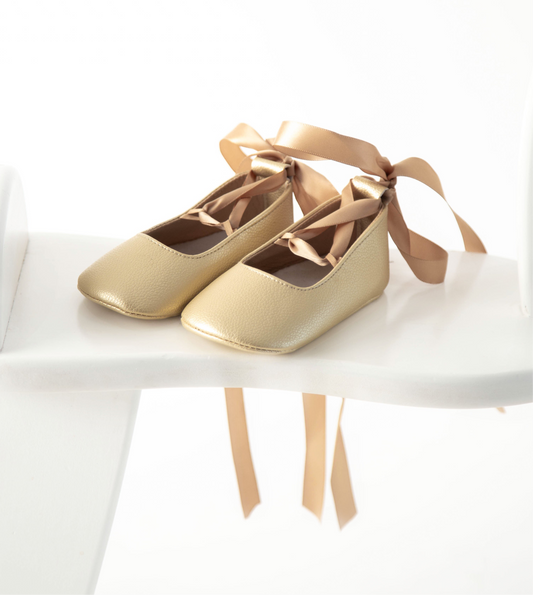 Ballerinas doradas