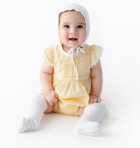 Noelia Romper Amarillo