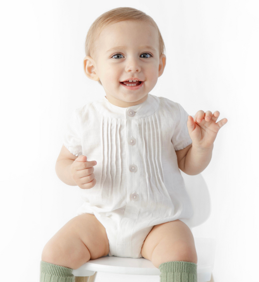 Lino Romper