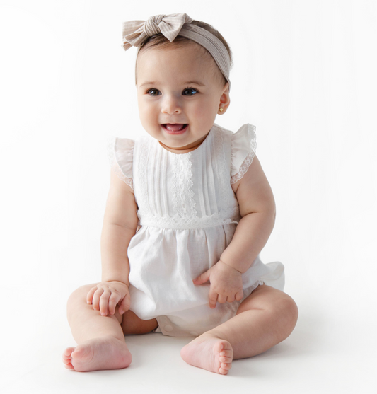 Noelia Romper Blanco