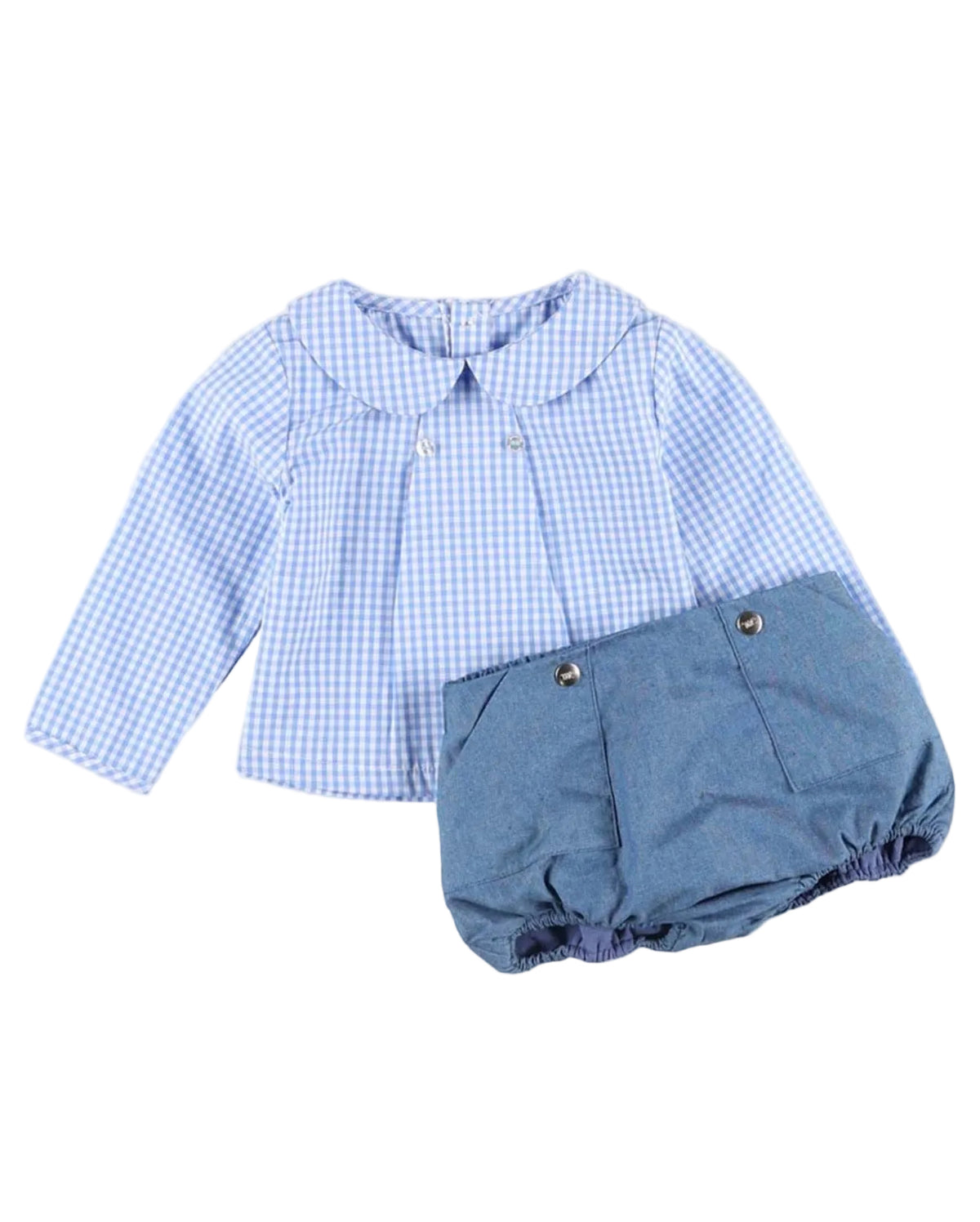 Set Camisa a cuadros