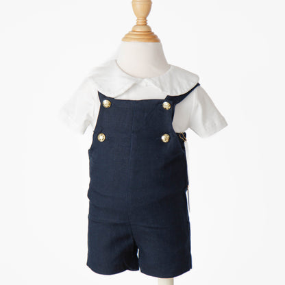 Romper Indigo