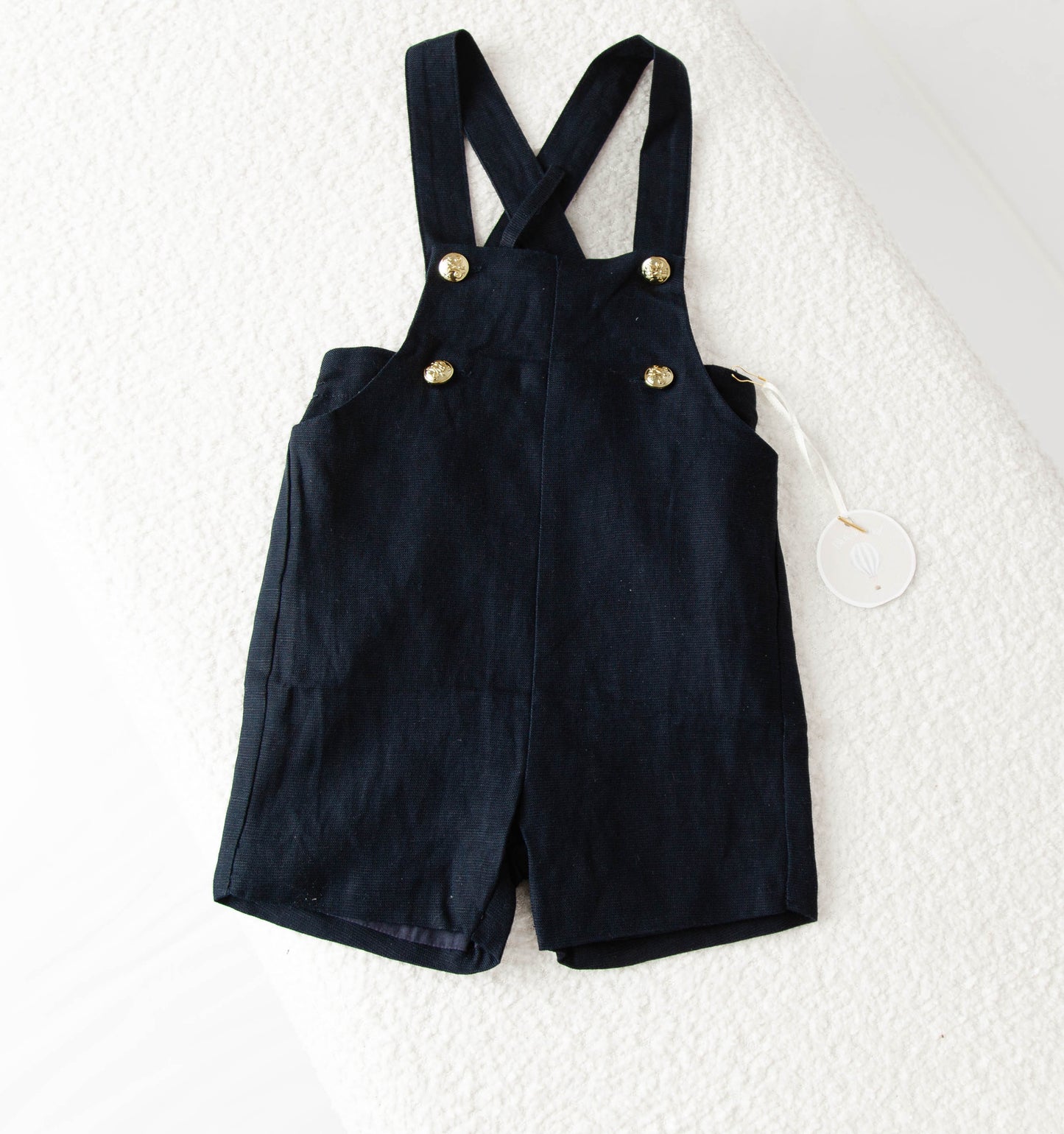 Romper Indigo