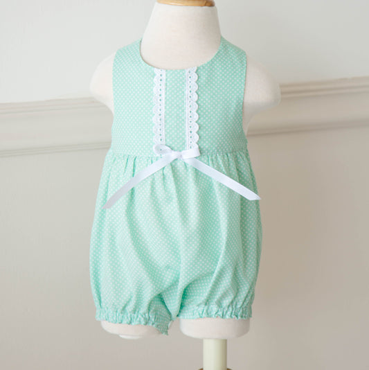 Romper Aqua