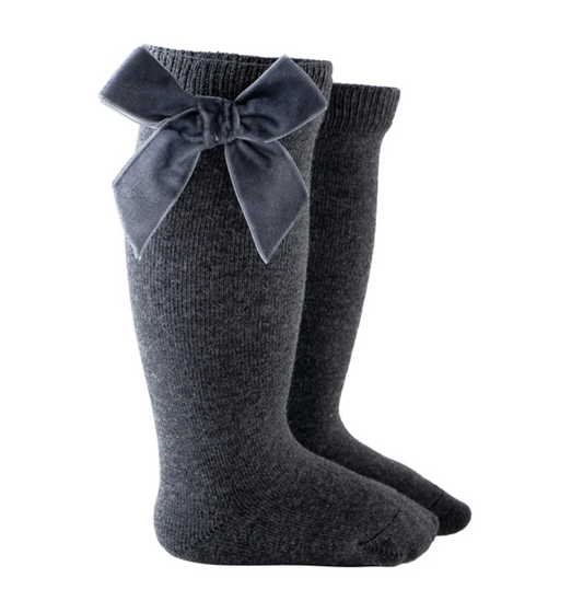 Calcetas Moño Velvet