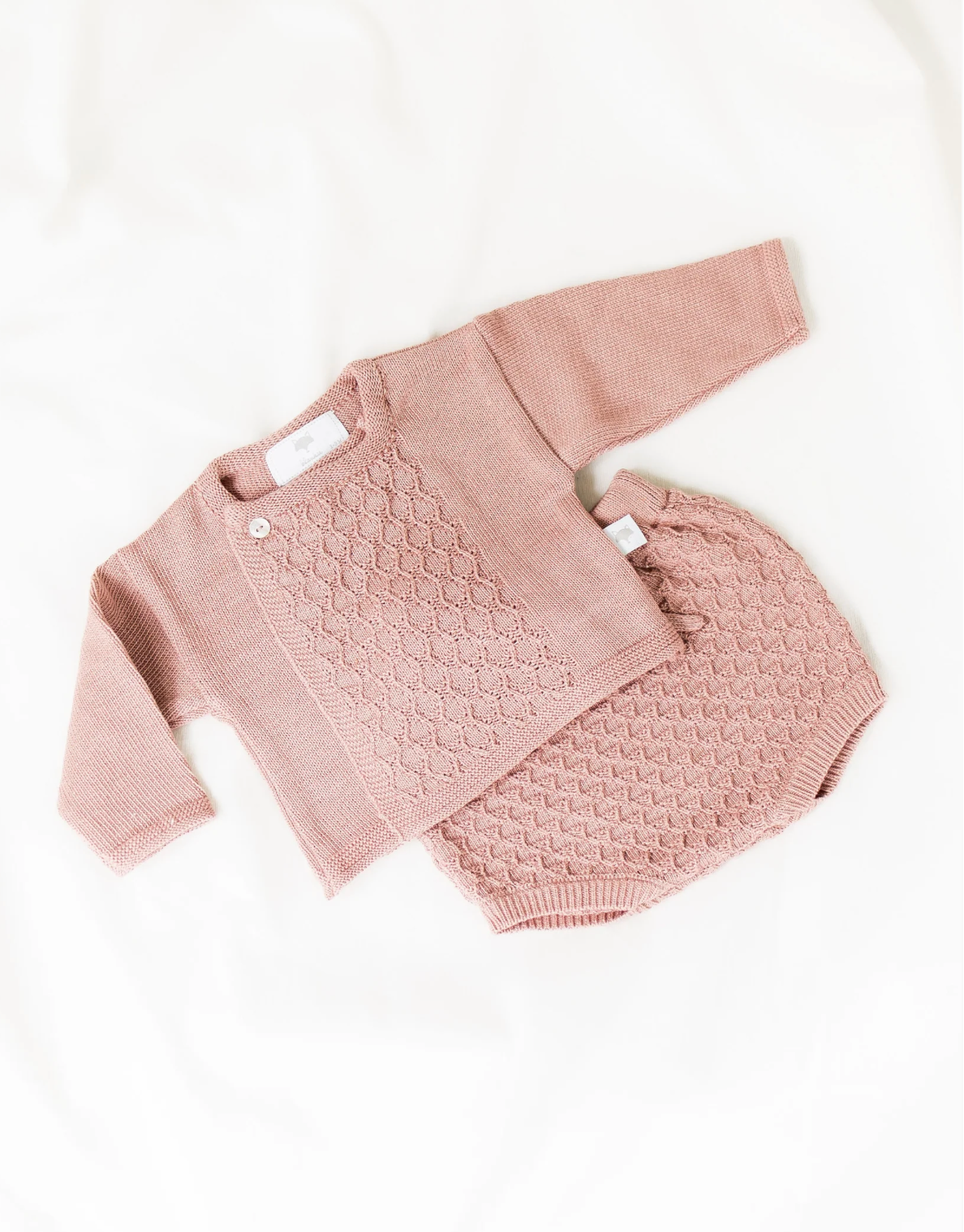 Conjunto tejido Cotton Dreams