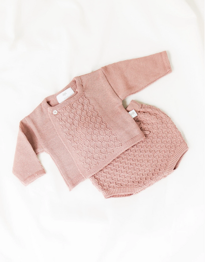 Conjunto tejido Cotton Dreams