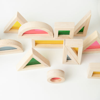Bloques de madera